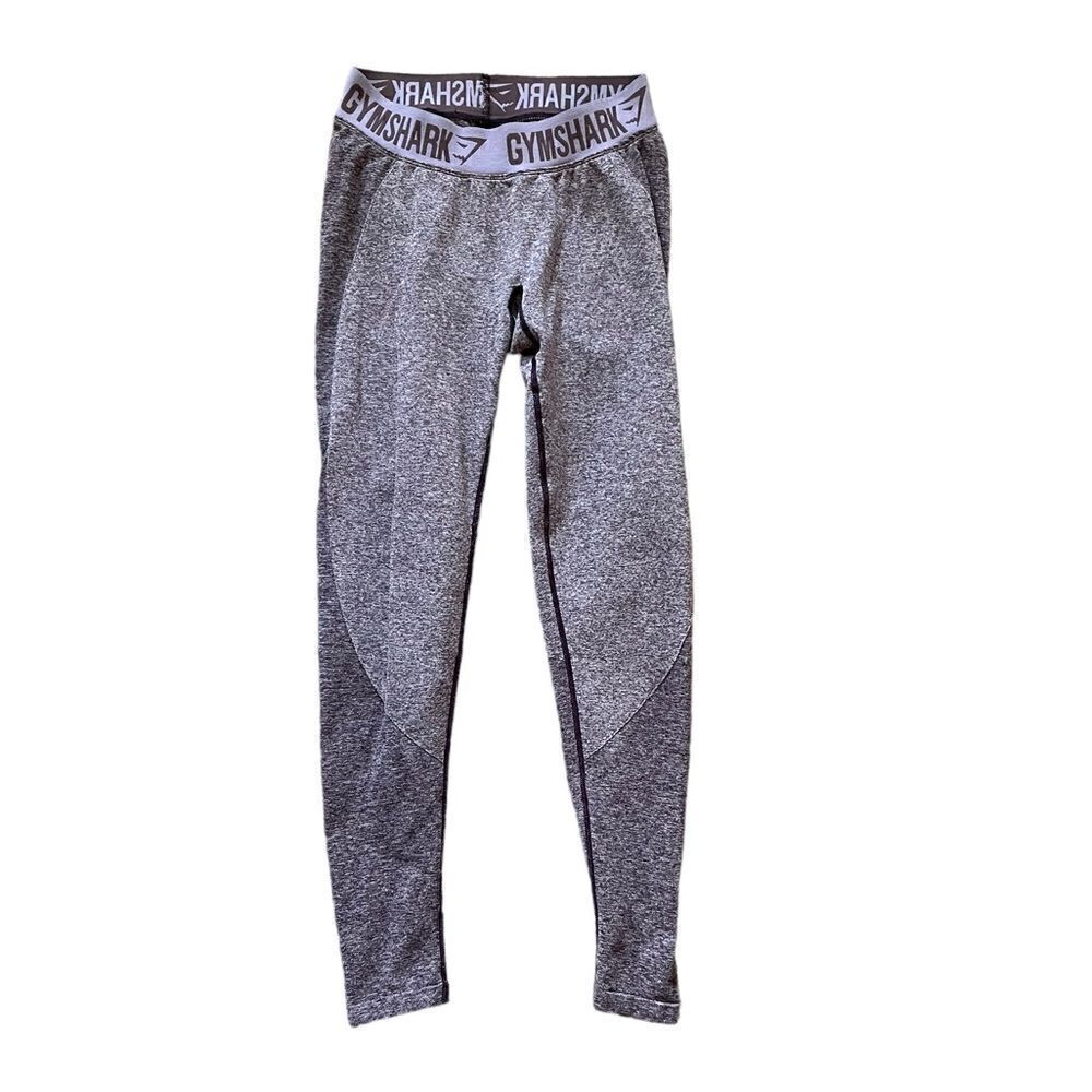 GYMSHARK Seamless Leggings Purple Heathered Size Small